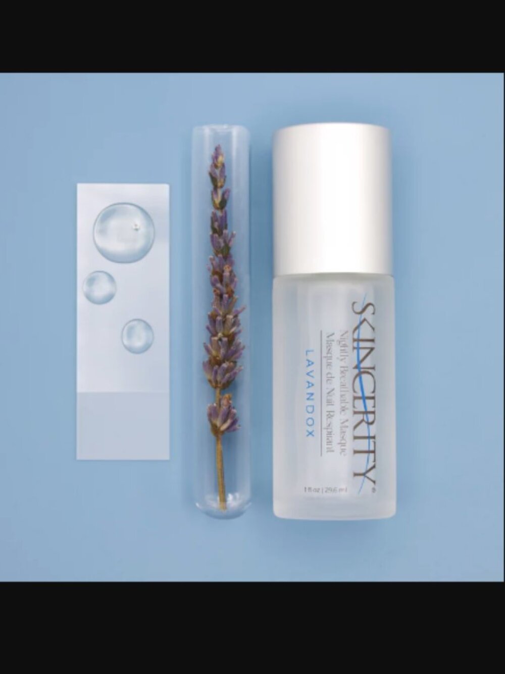 New Sealed Skincerity Overnight Masque
